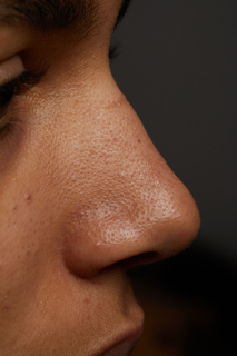 HD Face skin references Darelle Tate nose skin pores skin…